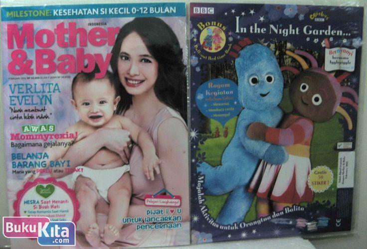 Cover Buku Majalah Mother & Baby #066 - Februari 2012