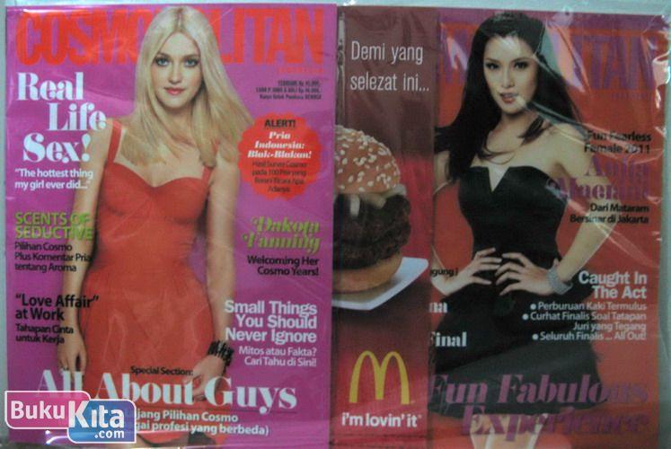Cover Buku Majalah Cosmopolitan #174 - Februari 2012
