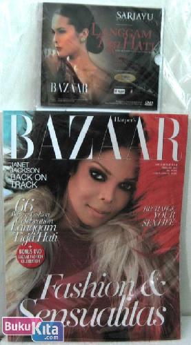 Cover Buku Majalah Harper