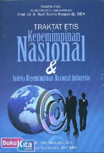Cover Buku Traktat Etis Kepemimpinan Nasional & Indeks Kepemimpinan Nasional Indonesia