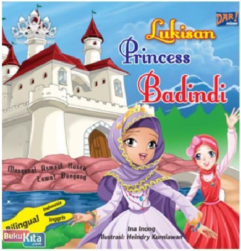 Cover Buku Lukisan Princess Badindi