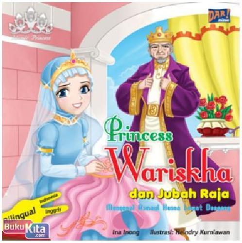 Cover Buku Princess Wariskha Dan Jubah Raja