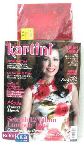 Cover Buku Majalah Kartini No. 2314 | 26 Januari - 9 Februari 2012