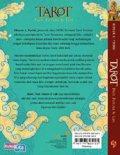Cover Belakang Buku Tarot : Past, Future & Life
