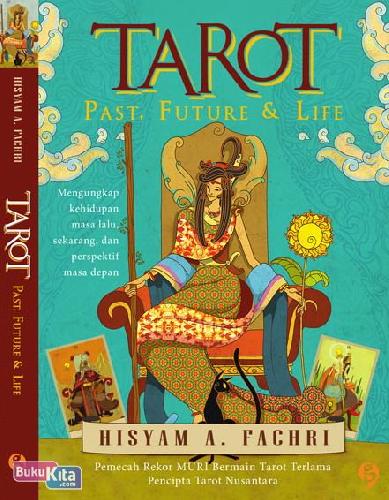 Cover Buku Tarot : Past, Future & Life