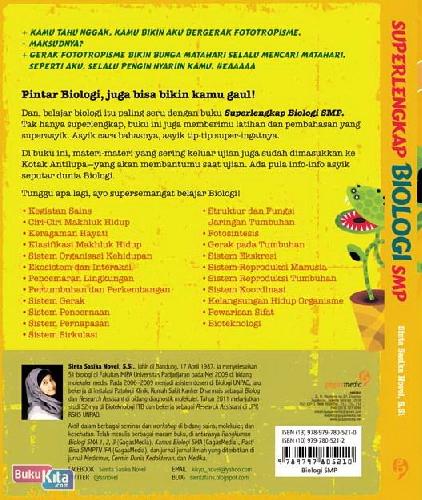 Cover Belakang Buku Superlengkap Biologi SMP