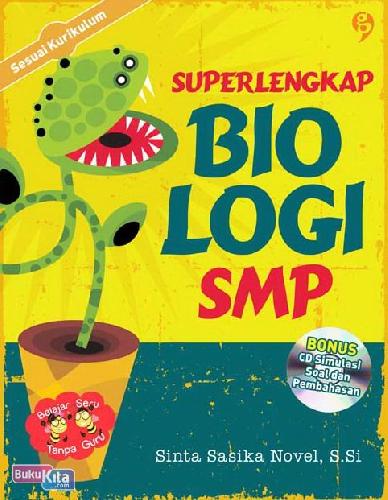 Cover Buku Superlengkap Biologi SMP