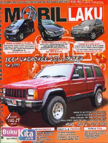 Cover Buku Majalah Mobil Laku #19 | 25 Januari - 8 Februari 2012