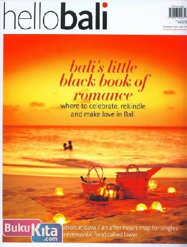 Cover Buku Majalah Hello Bali vol 17 no 02 - February 2012