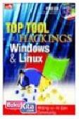 Cover Buku Top Tool for Hackings Windows & Linux
