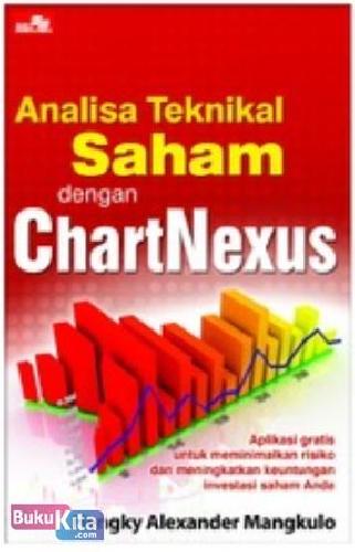 Cover Buku Analisa Teknikal Saham dengan Chart Nexus