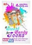 Cover Buku A Sweet Candy For Teens
