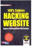 Cover Buku 100% Sukses Hacking Website