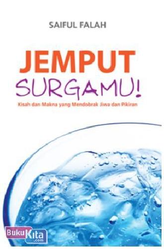 Cover Buku Jemput Surgamu