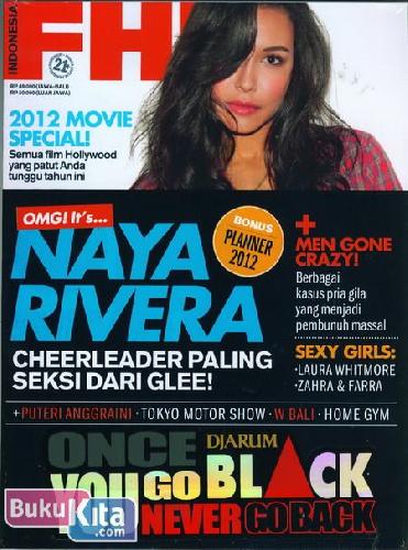 Cover Buku Majalah FHM #102 - Februari 2012