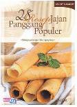 Cover Buku 28 Resep Jajan Panggang Populer Food Lovers