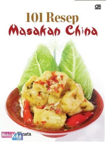 Cover Buku 101 Resep Masakan China