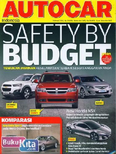 Cover Buku Majalah Autocar #141 - Februari 2012