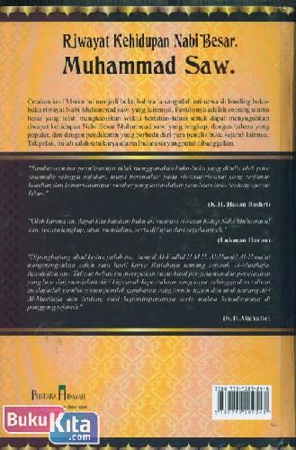 Cover Belakang Buku Riwayat Kehidupan Nabi Besar Muhammad Saw (Ed. Baru) 