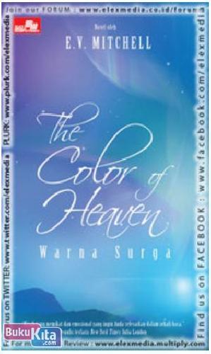 Cover Buku THE COLOR OF HEAVEN