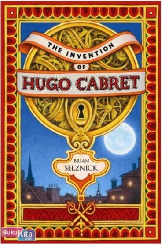 Cover Buku The Invention Of Hugo Cabret
