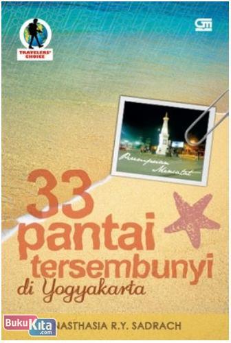 Cover Buku 33 Pantai Tersembunyi di Yogyakarta