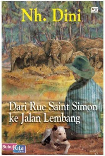 Cover Buku Dari Rue Saint Simon ke Jalan Lembang