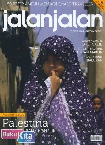 Cover Buku Majalah Jalan Jalan Travel in Style vol VIII no 02 - Februari 2012
