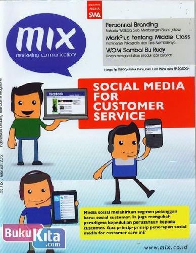 Cover Buku Majalah MIX Marketing Communications #02 - Februari 2012