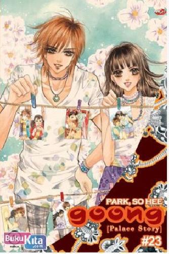 Cover Buku Goong [Palace Story] 23