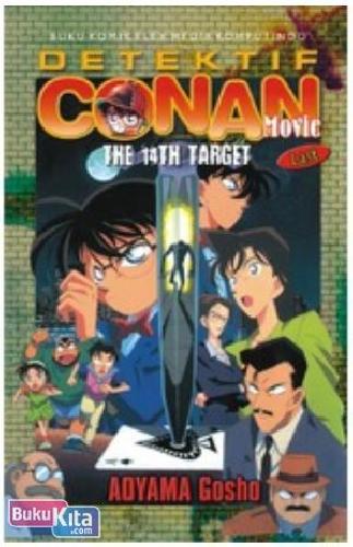 Cover Buku Detektif Conan Movie : The 14th Target - Last