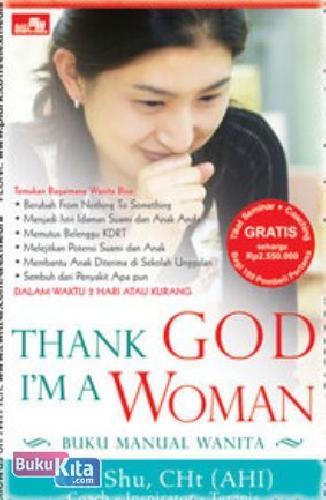 Cover Buku Thank God I