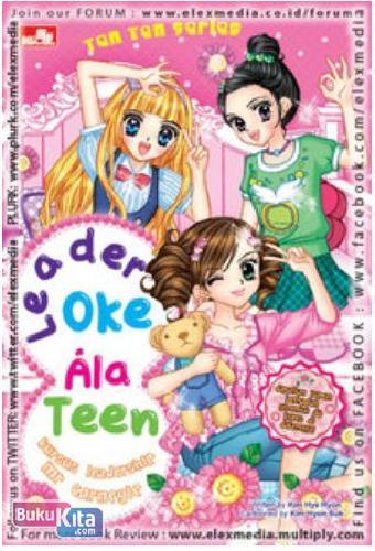 Cover Buku FOR TEEN : Leader Oke Ala Teen