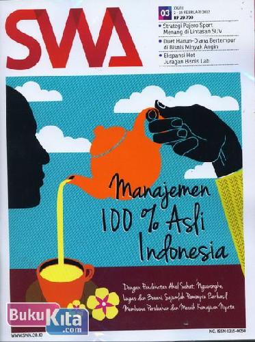Cover Buku Majalah SWA Sembada No. 03 | 2 - 15 Februari 2012