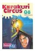 Cover Buku LC : Karakuri Circus 08