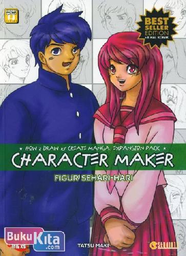 Cover Buku Character Maker : Figur Sehari-Hari