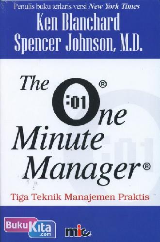 Cover Buku The One Minute Manager