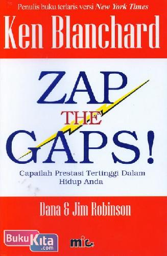 Cover Buku Zap The Ga! : Capailah Prestasi Tertinggi Dalam Hidup Anda