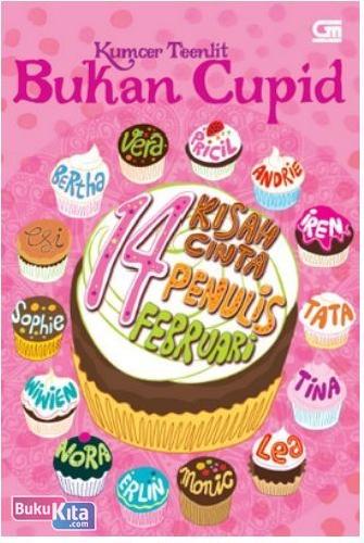 Cover Buku TeenLit : Bukan Cupid