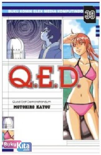 Cover Buku Q.E.D 39