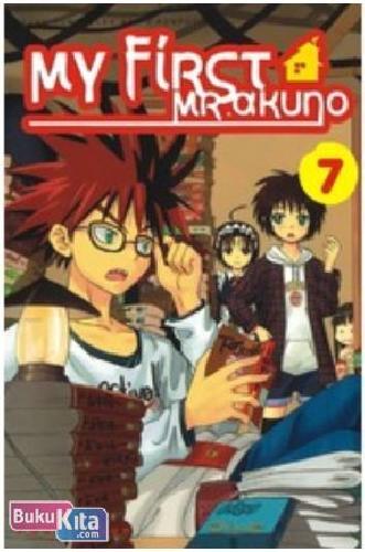 Cover Buku My First Mr. Akuno 07