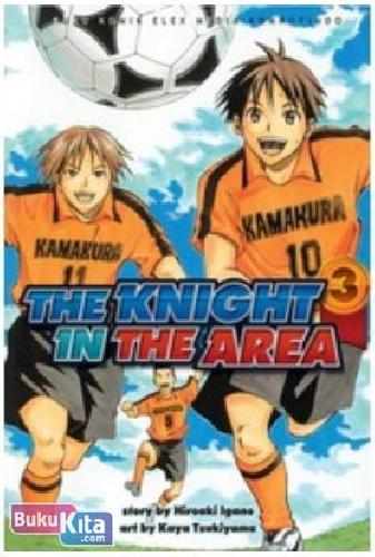 Cover Buku The Knight in The Area 03