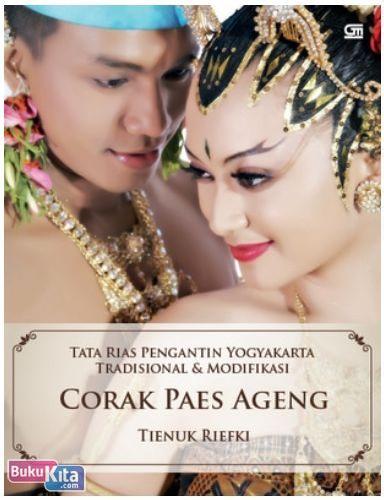 Cover Buku Tata Rias Pengantin Yogyakarta : Corak Paes Ageng
