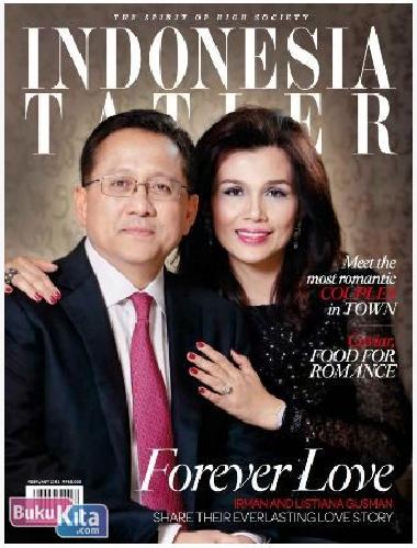 Cover Buku Majalah Indonesia Tatler #02 - Februari 2012