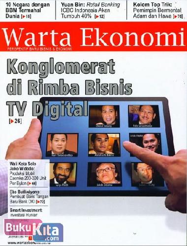 Cover Buku Majalah Warta Ekonomi #02 | 28 Januari - 8 Februari 2012