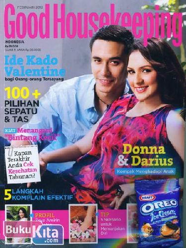 Cover Buku Majalah Good Housekeeping #101 - Februari 2012