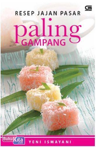 Cover Buku Resep Jajan Pasar Paling Gampang