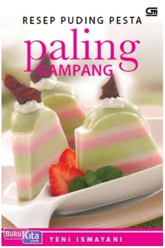 Cover Buku Resep Puding Pesta Paling Gampang