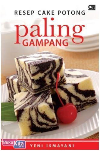 Cover Buku Resep Cake Potong Paling Gampang