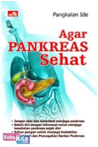 Cover Buku Agar Pankreas Sehat